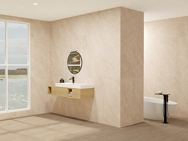 Керамогранит Global Tile GT606024002MSR Savanna Бежевый 60x60