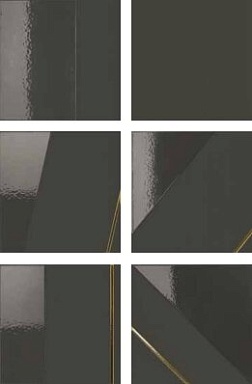 Декор Italon 600010002307 Metropolis Play Petrol 30x30