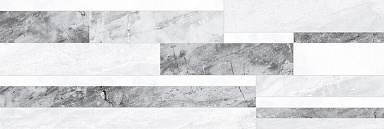 Плитка Laparet 60086 Royal микс серый 20х60