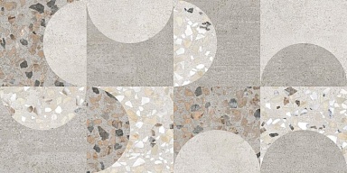 Vitra K949799LPR01VTE0 Beton-Terrazzo Декор Геометрический 30x60