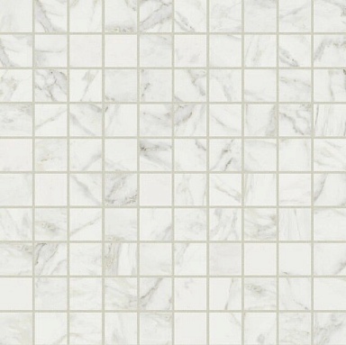 Декор Cerim 760956 Exalt Magic White Mosaico Luc 3x3 30x30