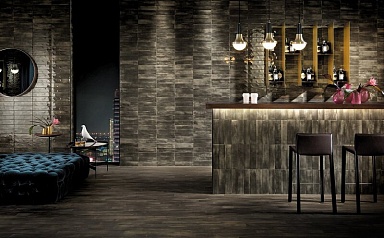 Керамогранит FAP Ceramiche fNSQ Brickell Grey Gloss 7.5x30