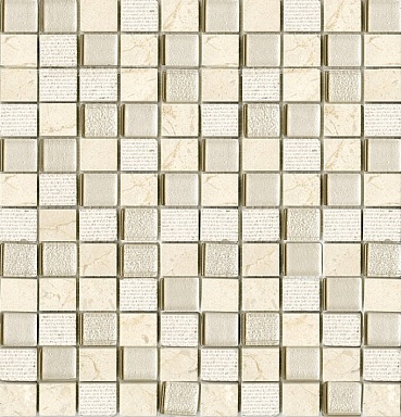Мозаика L'Antic Colonial L241709561 Time Texture Cream 2.3x2.7 G-518 29.5x28.5