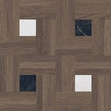 Керамогранит Versace PF60020119 Leatherwood Chesterfield Ebony Nat 3D Rett 8.5mm 60x60