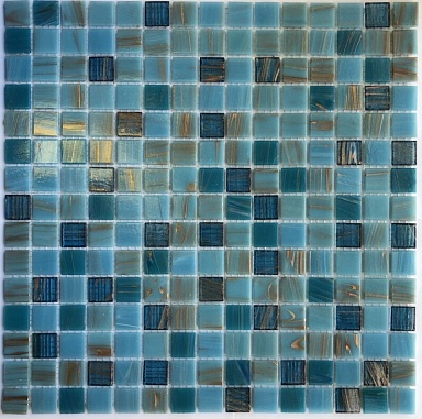 Pixmosaic PIX108 Мозаика из стекла 20x20 316х316х4