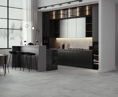 Керамогранит Laparet Callisto Gray Карвинг 60x60