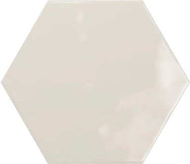Плитка Ribesalbes PT03137 Hex Creme Glossy 15x17,3