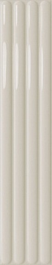 Плитка DNA Tiles Plinto Out Greige Gloss 10.7x54.2