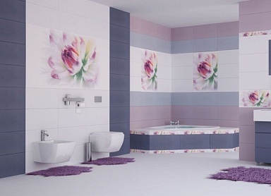 Плитка Polcolorit Elixir Bianco Str 30x60