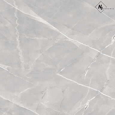Керамогранит NS Ceramic NSC8033 Серый матовый 80x80