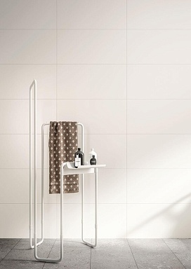 Декор Marazzi Italy MNGC Color Code Bianco Struttura Move 3D satinato 30x60