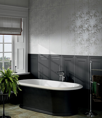 Kerama Marazzi FME006R Плинтус Монфорте белый обрезной 20x40