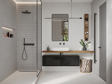 Керамогранит Gracia Ceramica Kavkaz brown PG 02 200х600
