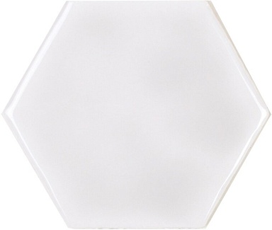 Плитка Amadis Fine Tiles Art Deco Glossy on Mesh Arctic (7.9x9.1-16pz) 32x28