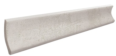 Kerastep Плинтус радиальный Urban 341 Ivory R9 r30 40х330