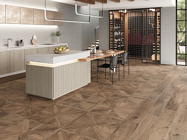 Керамогранит Fanal Forest Caoba A2 Slim Rec 22x120