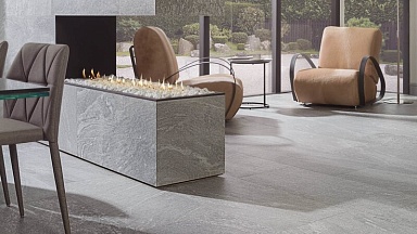 Керамогранит Porcelanosa P19768941 River Silver 59,6x120
