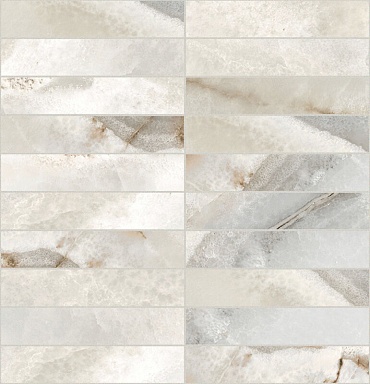 Мозаика Rex Ceramiche 770256 Reves De Rex Noisette Mosaico Glossy 3x15 30x30