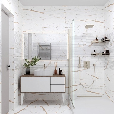 Statuario Gold Eurotile
