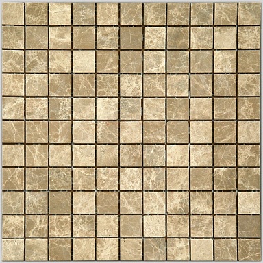 Мозаика Natural 4M36-15P Мрамор 15x15 298х298
