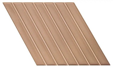 Плитка Wow 135018 Spike Bars A Earth Matt 15x25,9