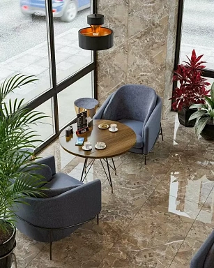 Керамогранит Cube Ceramica Royal Grey 60x60