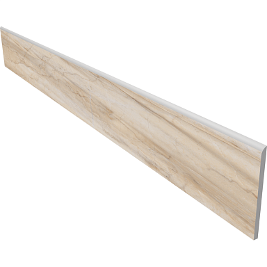 Estima BR01 Bernini Pearl плинтус неполированный 7x60