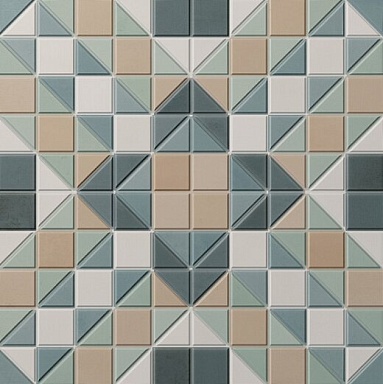Керамогранит Wow 127405 TESSERAE LIKE MARINO PLUS 28x28