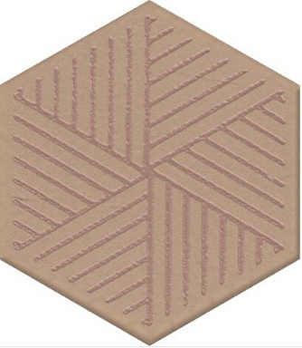 Kerama Marazzi OS/C241/63012 Декор Агуста оранжевый 6х5,2