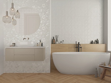 Керамогранит Gracia Ceramica Monocolor sugar white PG 01 45x45