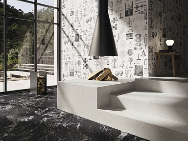 Керамогранит Ape A041062 Black Hispania Natural Rect 120x278