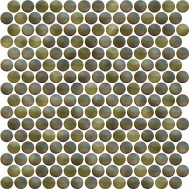 Мозаика Keramissimo 504 Piena бронзовый 26.5x28.5