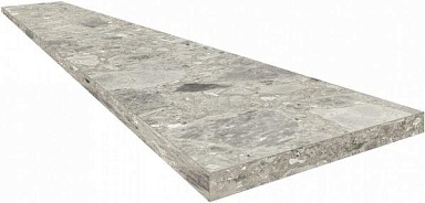 Ступень Coliseumgres 620070002485 Grey Scalino Angolare Sx 120х33