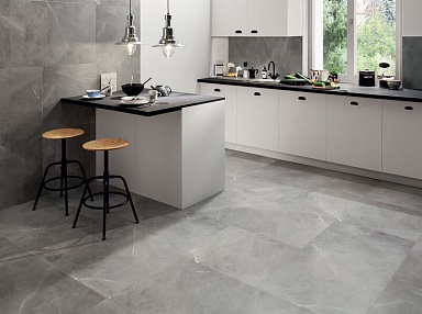 Керамогранит Tubadzin REMOS GREY MAT 120x60
