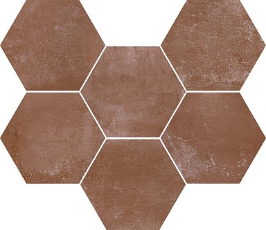 Керамогранит Marazzi Italy MMYL Cotti D Italia Terracotta 21x18.2