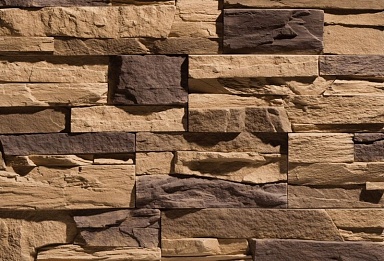 Искусственный камень Leonardo Stone Плоскость Верона 874 20(30,40,50)x10x3 (вариативный размер)