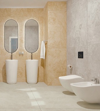 Керамогранит ProGRES Ceramica NR12060406-M Имперо Серый светлый матовый 1200x600x9.5