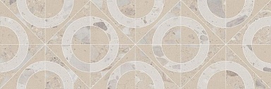 Kerama Marazzi KMD3STA122BR Декор Тараскон бежевый светлый матовый обрезной 30x89,5x0,9