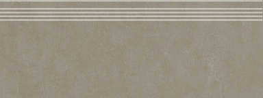Kerama Marazzi DD841790R/GR Ступень Про Догана бежевый тёмный матовый обрезной 30x80x0,9