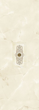 Eurotile Декор 606 Marbelia окно+вставка 24.5х69.5
