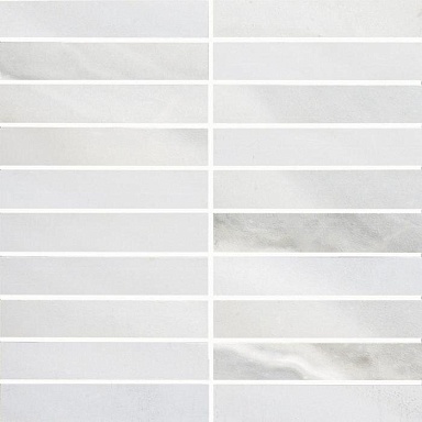 Декор Rex Ceramiche 739969 ALABASTRI Madreperla Mosaico 3x15 Lap Ret 30x30