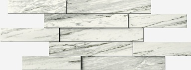 Декор Italon 620110000104 Skyfall Бьянко Брик 3D Пат 28x78