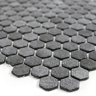 Мозаика Natural STP-GR009-HEX стекло (25) 300х300