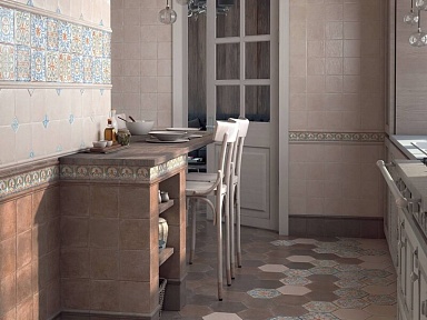 Декоративная вставка Kerama Marazzi AD/B312/5246 Виченца 4,9х4,9