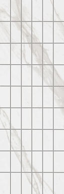 Kerama Marazzi KMD2PTG007BR Декор чипсет Алентежу белый матовый обрезной 30x89,5x0,9