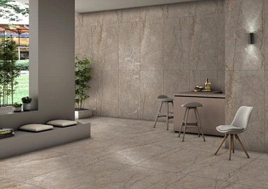 Керамогранит Cersanit A17056 Silver roots серый ректификат 60x120