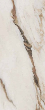 Керамогранит ABK PF60009158 Sensi Signoria Calacatta Vena Oro Soft R 120x280