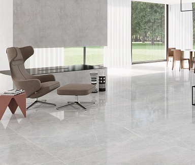 Керамогранит Keratile Northon Grey Pulido Rect 6mm 120x280