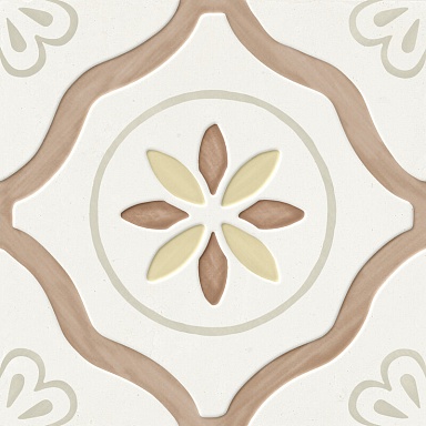 Керамогранит Harmony 40462 Llevant Clay Petals LT 22.3x22.3