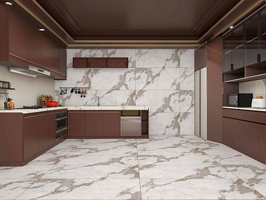 Керамогранит BELLEZA CRV Colonia Brown 2P Carving 60x120